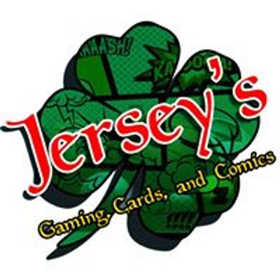 Jersey's Cards & Comics