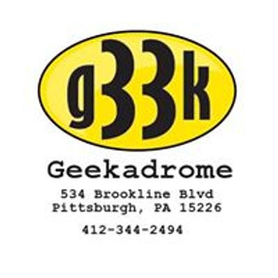The Geekadrome : Games and Comics