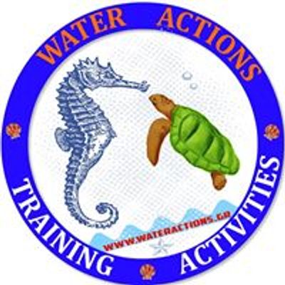 Water Actions Training - Activities