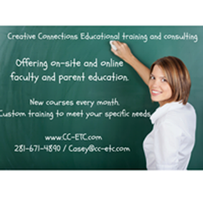 Creative Connections-Educational training and consulting