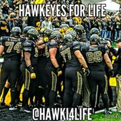 Hawkeyes For Life