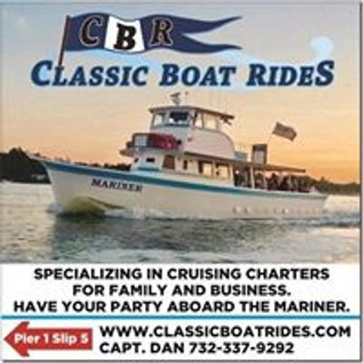 Classic Boat Rides Cruising Charters