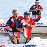 Beaverland Must-skis Waterski Show Team