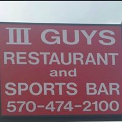 III Guys Restaurant & Sports Bar-Mountaintop