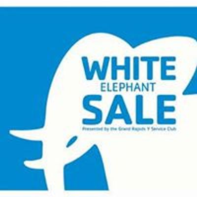 White Elephant Sale - Grand Rapids YMCA Service Club