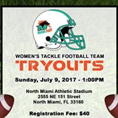 Miami Fury Women's Tackle Football Team