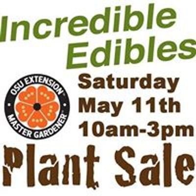 Incredible Edibles Plant Sale