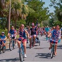 Tybee Island July 4th Bike Parade