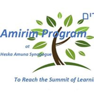 Amirim School at Heska Amuna