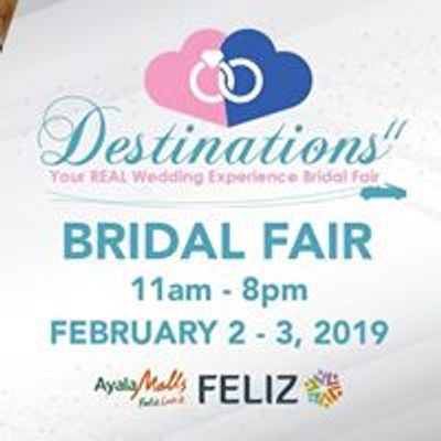 Destinations Bridal fair