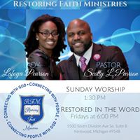 Restoring Faith Ministries