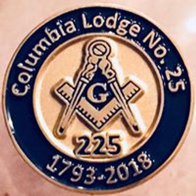 Columbia Lodge #25 A.F. & A.M.