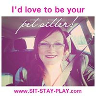 sit-stay-play In-home pet sitting & more. LLC