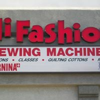 Hi Fashion Sewing Machines