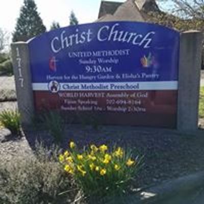 Christ Church United Methodist - Santa Rosa
