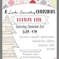 A Lake Country Christmas Holiday Fair