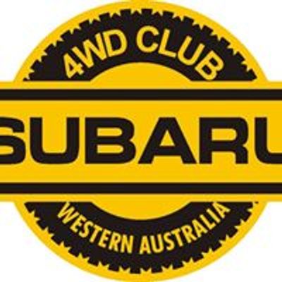 Subaru 4WD Club of Western Australia