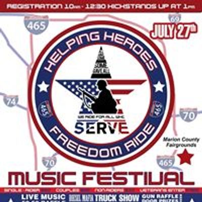 Helping Heroes Freedom Ride 465 & Music Festival