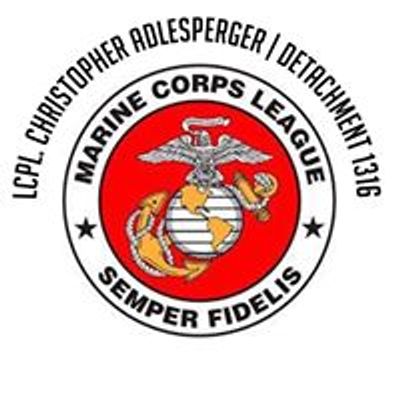 Marine Corps League, LCpl. Christopher Adlesperger, Detachment 1316