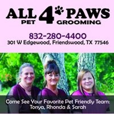 All 4 Paws Grooming