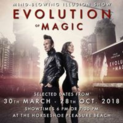 Evolution of Magic - Craig Christian and Elizabeth