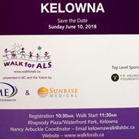 Kelowna Walk for ALS