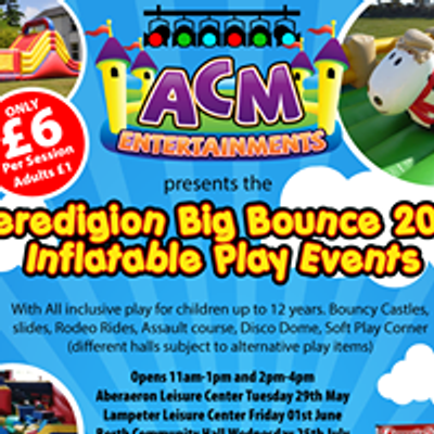 Ceredigion Big Bounce