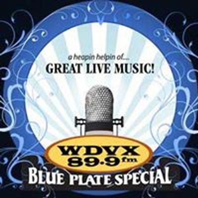 WDVX Blue Plate Special