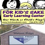 For Kid's Sake Early Learning Center