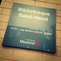 Biblioth\u00e8que Saint-Henri