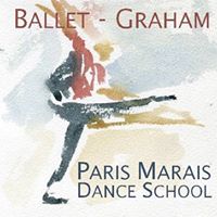 PARIS MARAIS DANCE SCHOOL ballet & contemporary-Graham