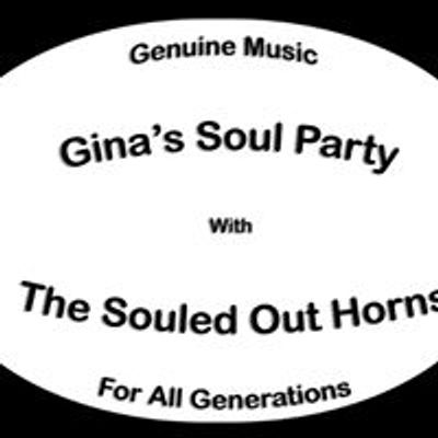 Gina's Soul Party and The Souled Out Horns