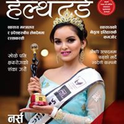 Miss Nepal Peace -Dedicated to Nursing Fraternity