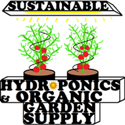 Sustainable Hydroponics & Organic Garden Supply