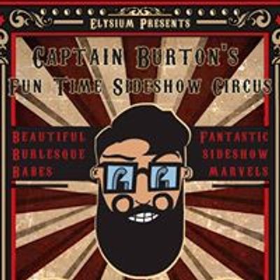 Captain Burton's Fun Time Sideshow Circus