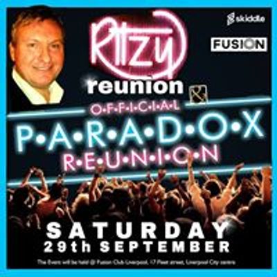 Paradox Reunion - Kev Seed Official