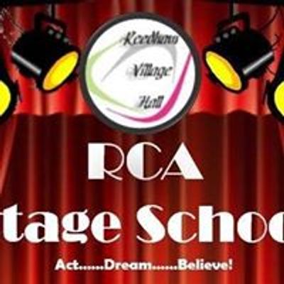 RCA Stage School