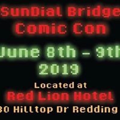 Sundial Bridge Comic Con