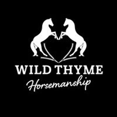 Wild Thyme Horsemanship