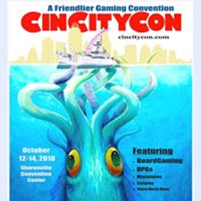 CinCityCon Tabletop Gaming Convention