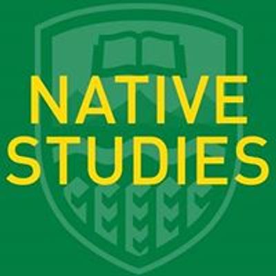 The Faculty of Native Studies