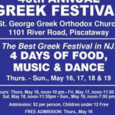 St. George - Piscataway - Annual Greek Festival