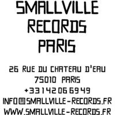 SMALLVILLE RECORDS PARIS