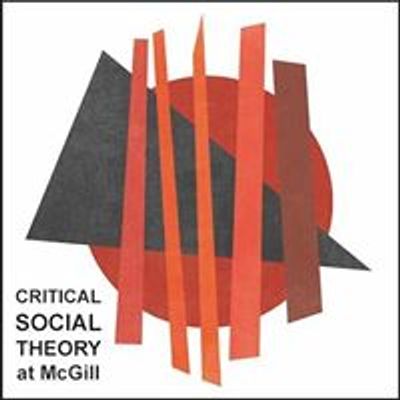 Critical Social Theory at McGill