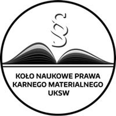 Ko\u0142o Naukowe Prawa Karnego Materialnego WPiA UKSW