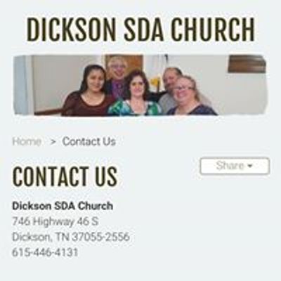 Dickson Seventh-day Adventist Church