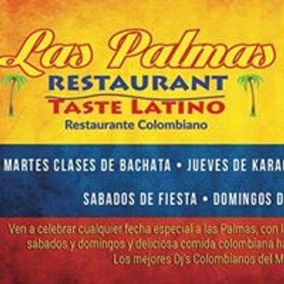 Las Palmas Restaurant Taste Latino TX