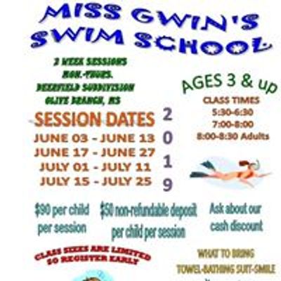 Miss Gwin's Swim School