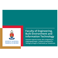 UP: Faculty of Engineering, Built Environment and Information Technology