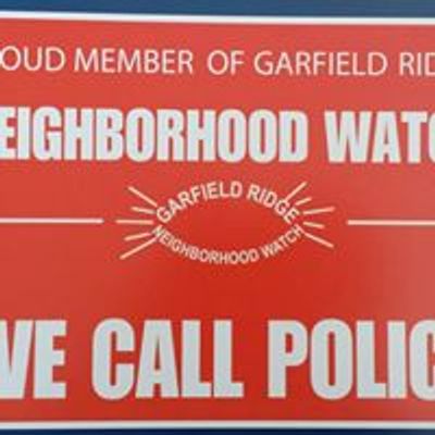 Garfield Ridge Neighborhood Watch